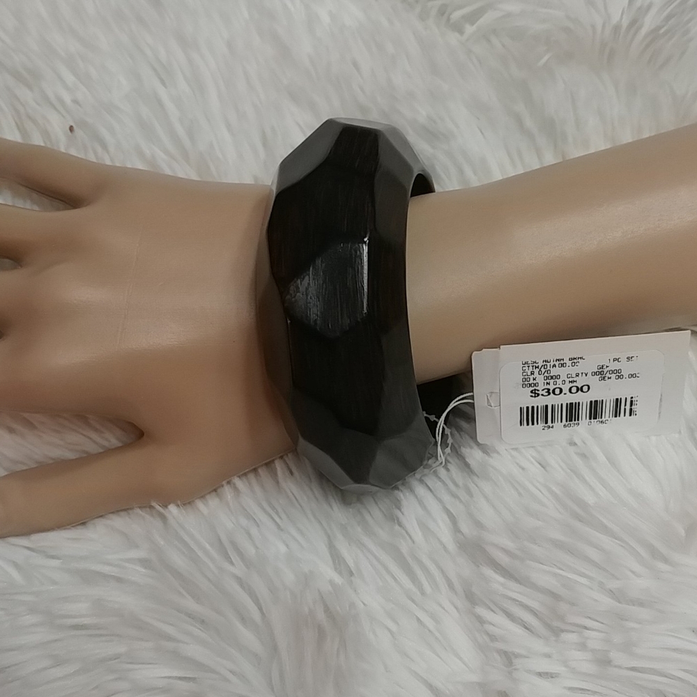 Chunky Dark Brown Bracelet NWT $30